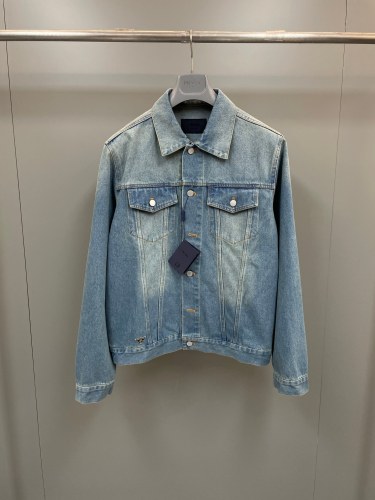 P*rada Jeans Jacket Top Quality D17 20231030-44