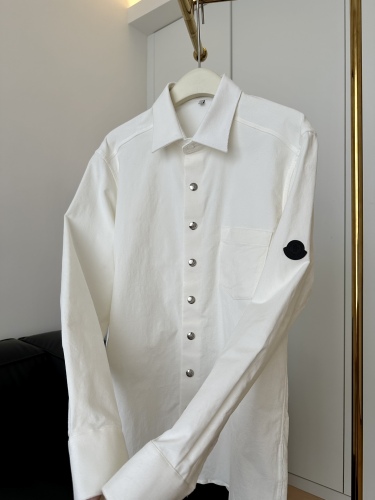 M*oncler  Shirt Top Quality D17 20231030-76