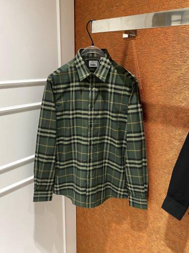 B*URBERRY  Shirt Top Quality D17 20231031-15