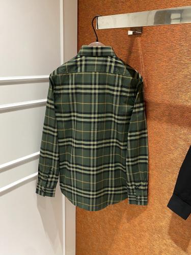 B*URBERRY  Shirt Top Quality D17 20231031-15