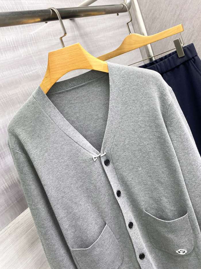 L*ouis V*uitton Cardigan Top Quality D17 20231031-23