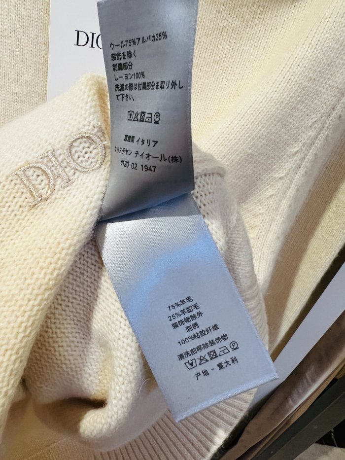 D*ior Hoodie Top Quality D17 20231031-2