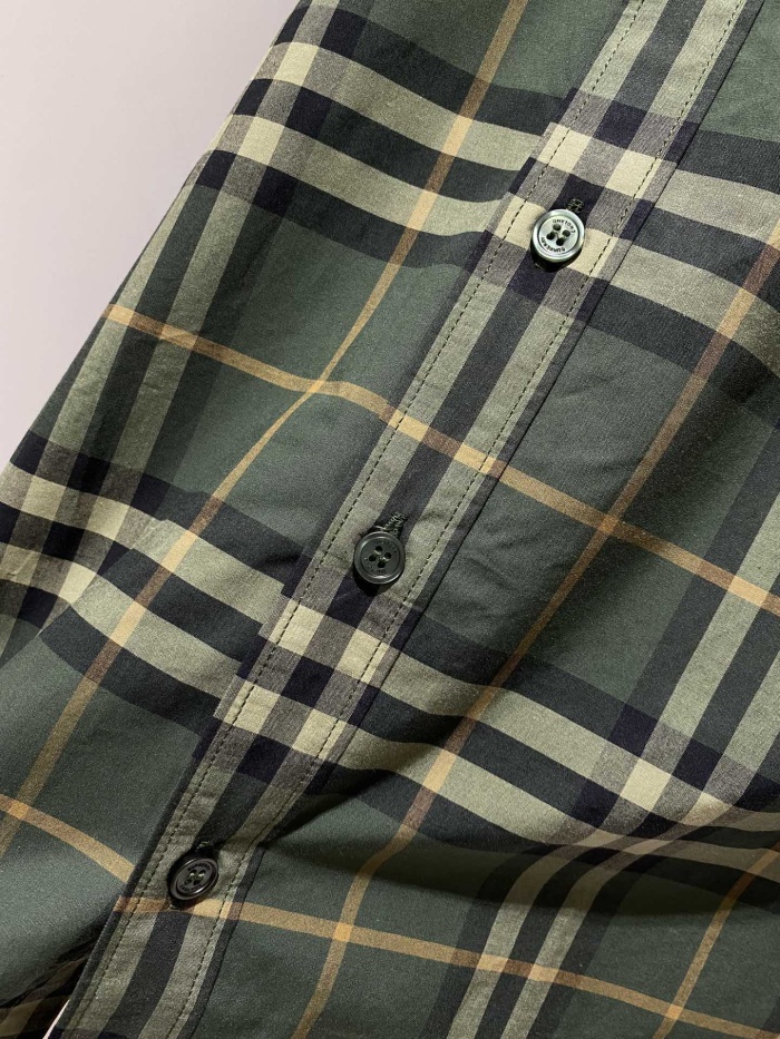 B*URBERRY  Shirt Top Quality D17 20231031-15