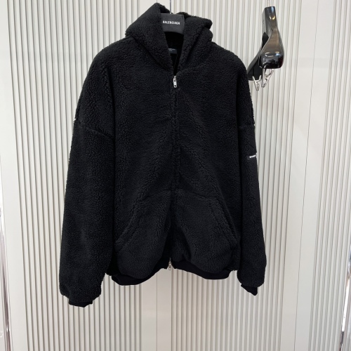 B*alenciaga Jacket  Top Quality D17 20231102-45