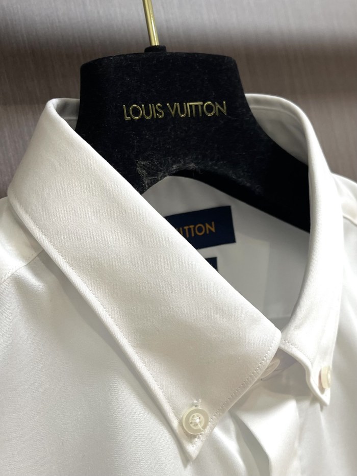 L*ouis V*uitton Shirt Top Quality D17 20231102-30