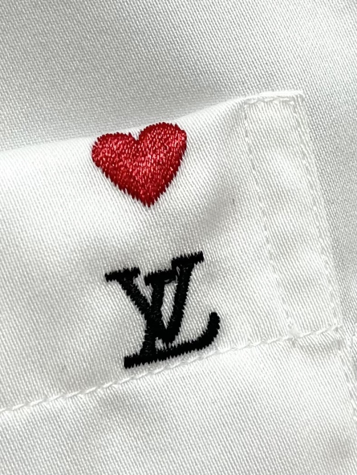 L*ouis V*uitton Shirt Top Quality D17 20231102-30