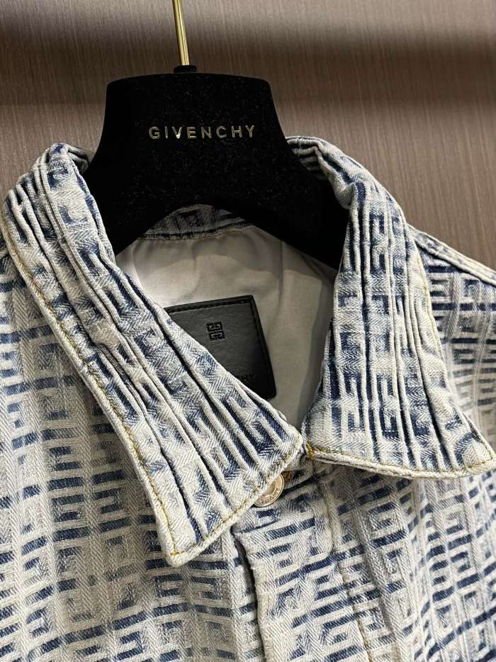G*ivenchy Jeans Jacket  Top Quality D17 20231102-33