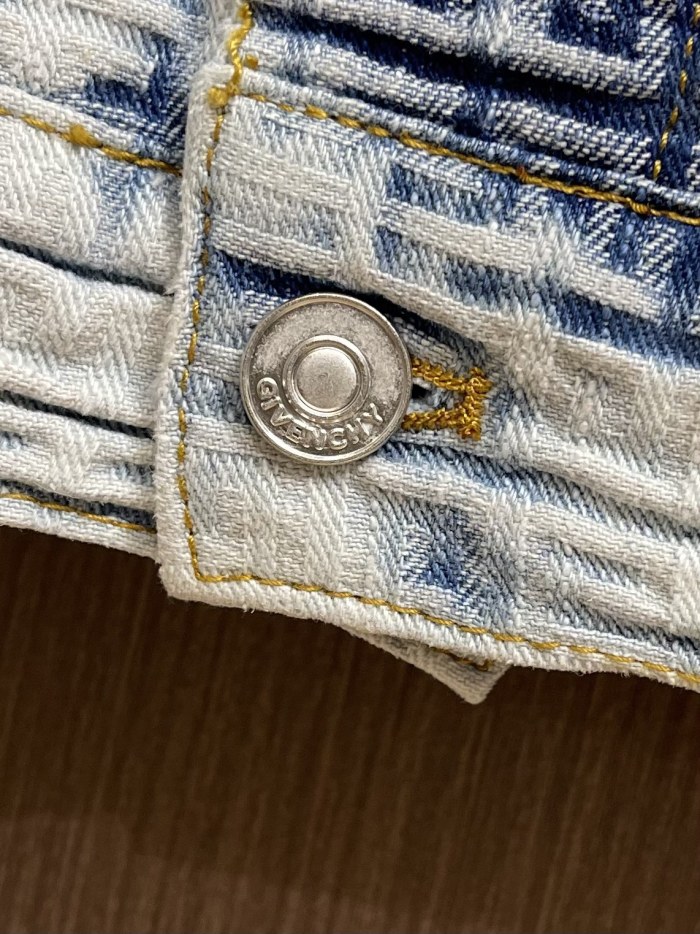 G*ivenchy Jeans Jacket  Top Quality D17 20231102-33