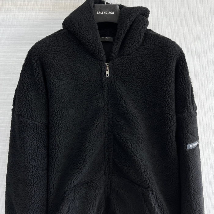 B*alenciaga Jacket  Top Quality D17 20231102-45