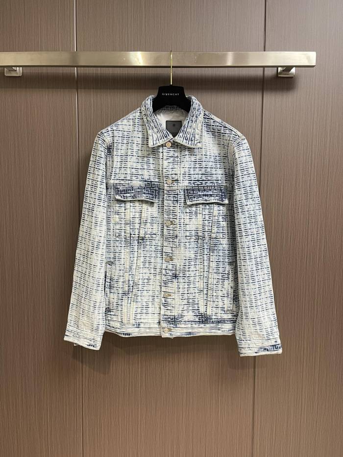 G*ivenchy Jeans Jacket  Top Quality D17 20231102-33