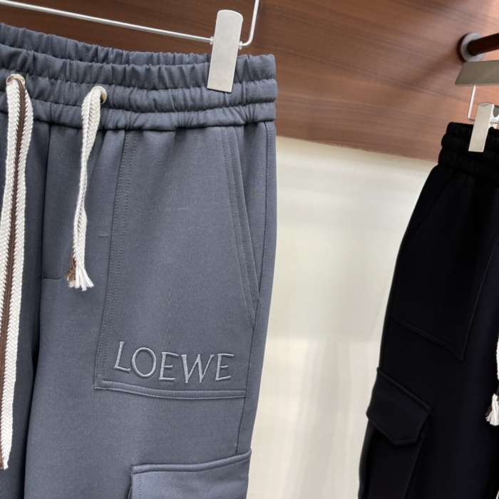 L*oewe Pants Top Quality D17 20231102-2