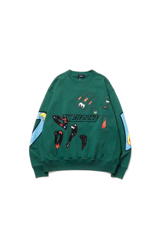 W*elldone Sweatshirt Top Quality D17 20231102-20