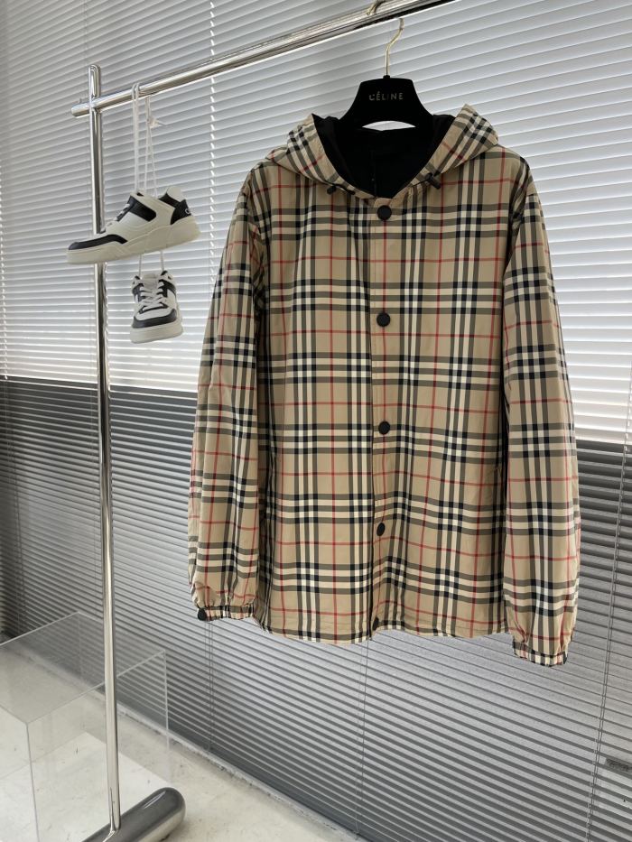 B*URBERRY  Jacket Top Quality D17 20231107-75