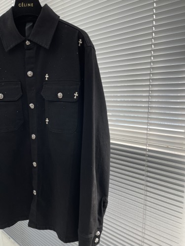 C*hrome H*earts Jacket Top Quality D17 20231107-36