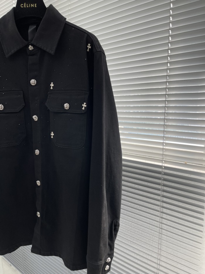 C*hrome H*earts Jacket Top Quality D17 20231107-36
