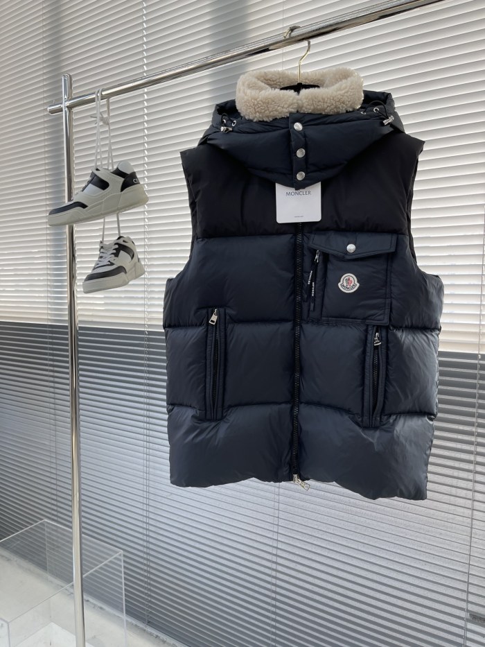 M*oncler Vest Top Quality D17 20231107-78