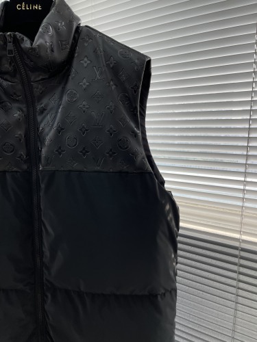 L*ouis V*uitton Vest Top Quality D17 20231107-50