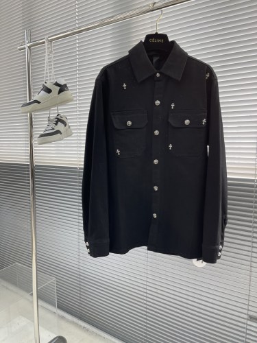 C*hrome H*earts Jacket Top Quality D17 20231107-36