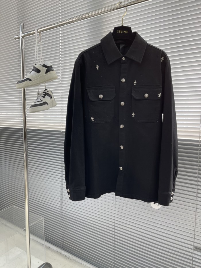 C*hrome H*earts Jacket Top Quality D17 20231107-36