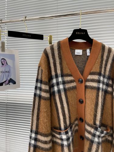 B*URBERRY Cardigan Top Quality D17 20231107-22