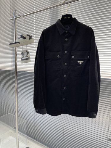 P*rada Jacket Top Quality D17 20231107-34