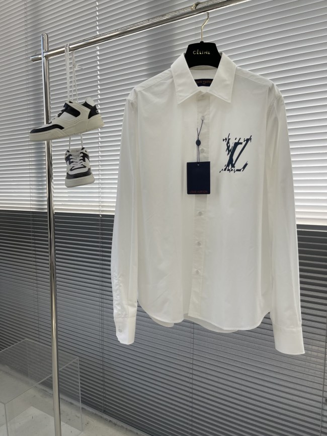 L*ouis V*uitton shirt Top Quality D17 20231107-86