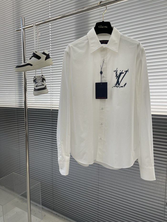 L*ouis V*uitton shirt Top Quality D17 20231107-86