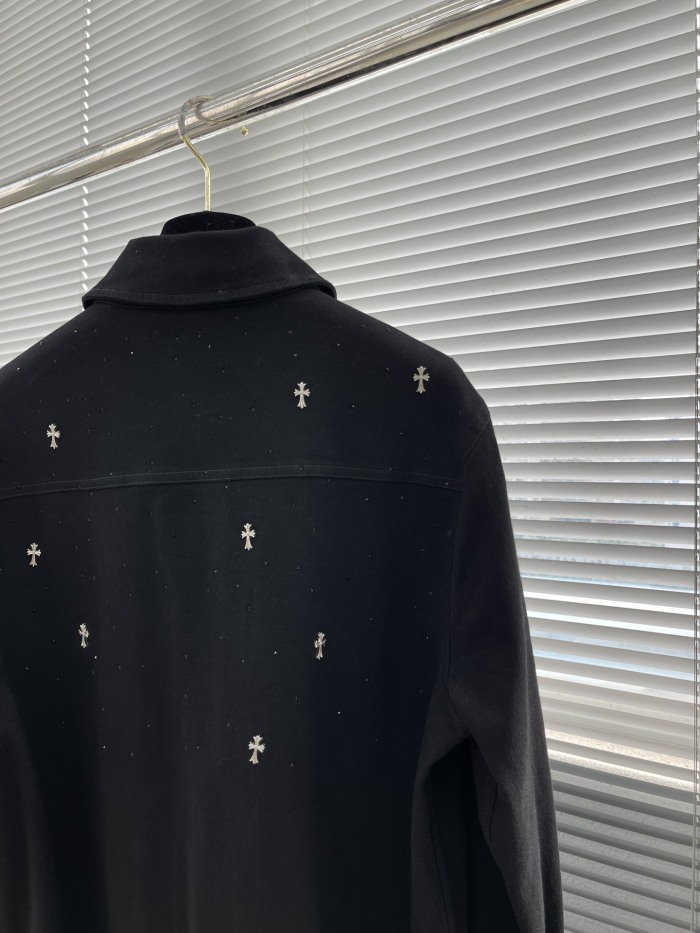 C*hrome H*earts Jacket Top Quality D17 20231107-36