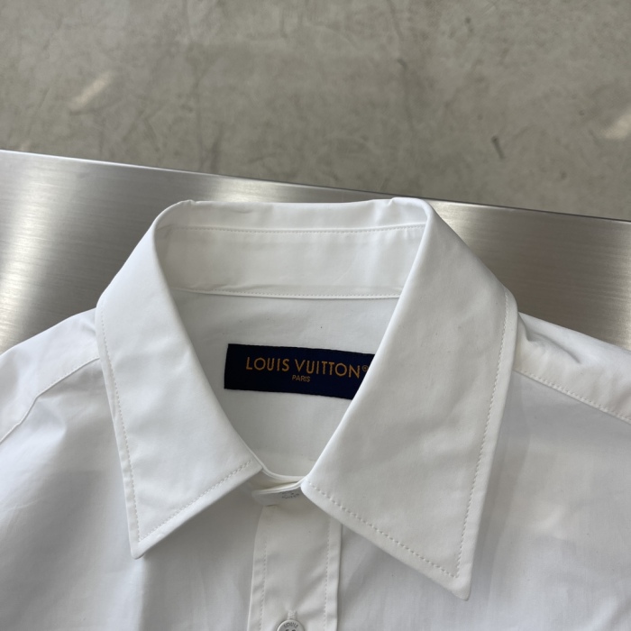 L*ouis V*uitton shirt Top Quality D17 20231107-86