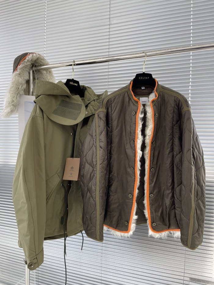 B*URBERRY Down coat Top Quality D17 20231107-20