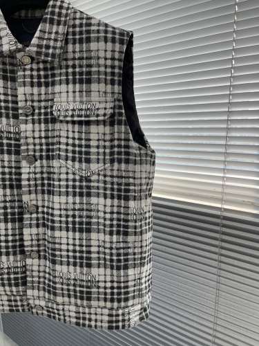 L*ouis V*uitton Vest Top Quality D17 20231107-49