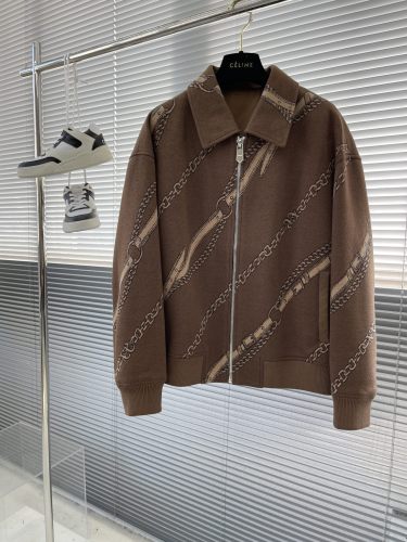 H*ermes Jacket Top Quality D17 20231107-42
