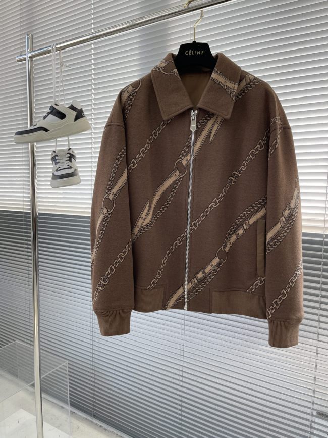 H*ermes Jacket Top Quality D17 20231107-42