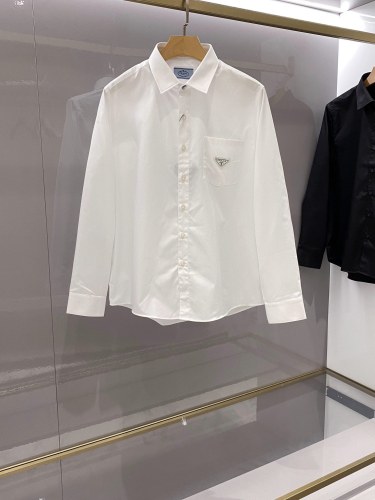 P*rada Shirt Top Quality D17 20231108-15