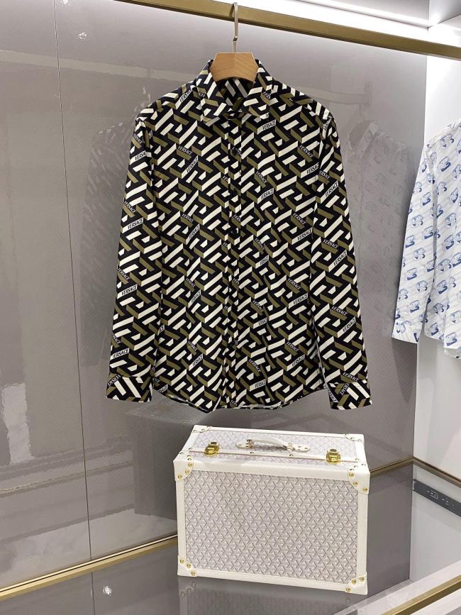V*ERSACE Shirt Top Quality D17 20231108-14