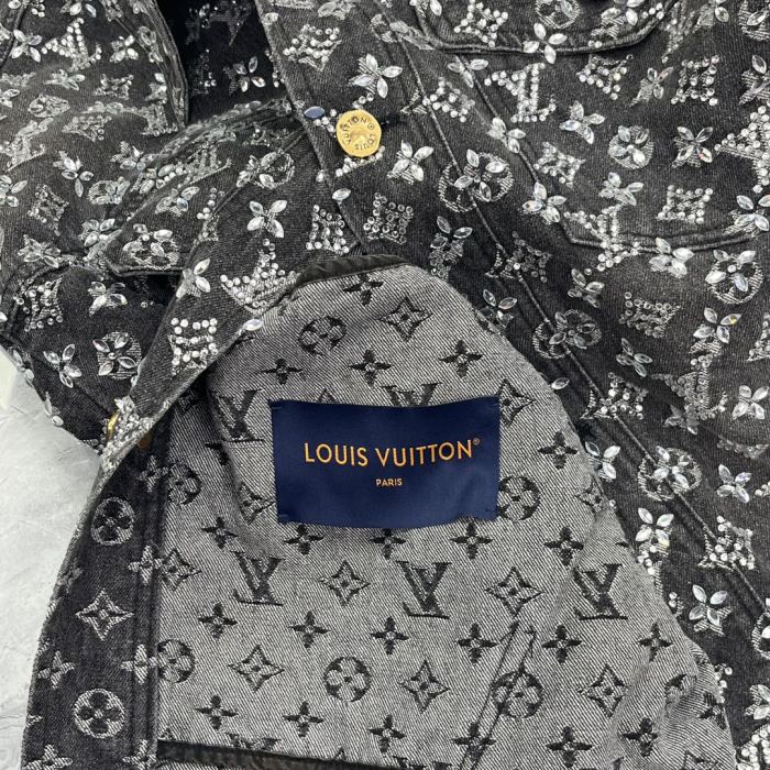L*ouis V*uitton  Jeans Jacket  Top Quality D17 20231108-65