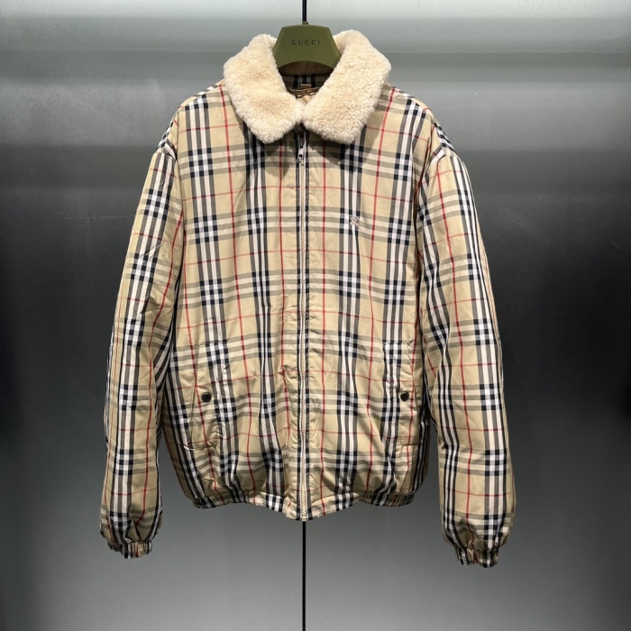 B*URBERRY Down coat  Top Quality D17 20231108-22