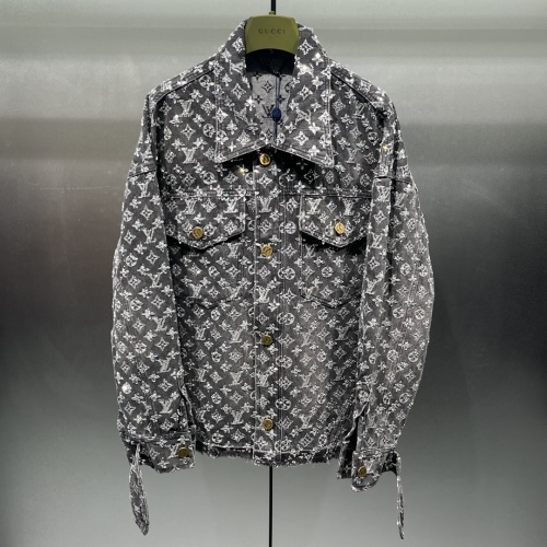 L*ouis V*uitton  Jeans Jacket  Top Quality D17 20231108-65