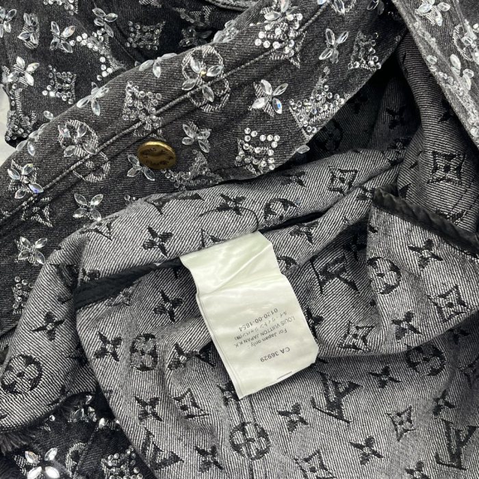 L*ouis V*uitton  Jeans Jacket  Top Quality D17 20231108-65