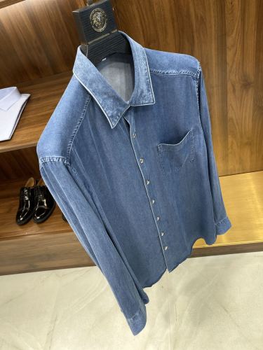 M*oncler  Shirt Top Quality D17 20231113-12