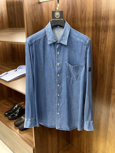 M*oncler  Shirt Top Quality D17 20231113-12