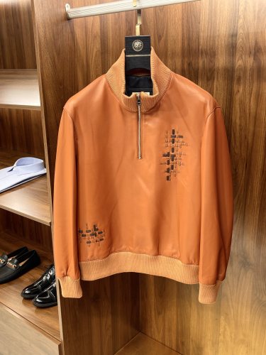 H*ermes  Jacket Top Quality D17 20231113-11