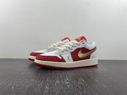 Air Jordan 1 Low Spades  DJ5186-100