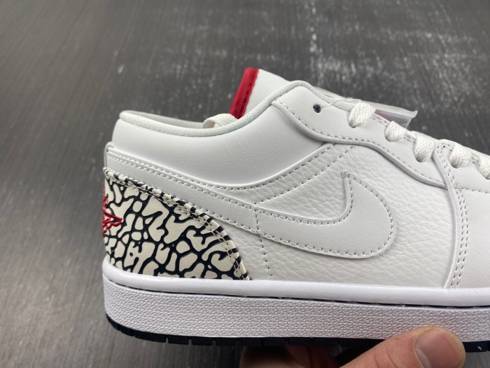 Air Jordan 1 Phat Low Cement Grey  338145-162/350571-161