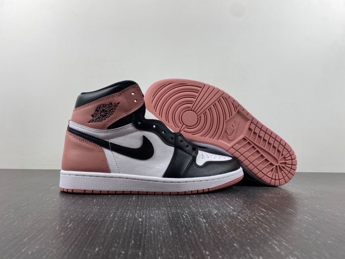 Air Jordan 1 Retro High Rust Pink 861428-101