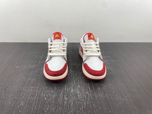 Air Jordan 1 Low Spades  DJ5186-100