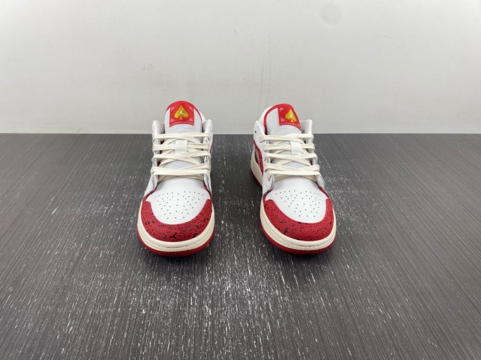 Air Jordan 1 Low Spades  DJ5186-100