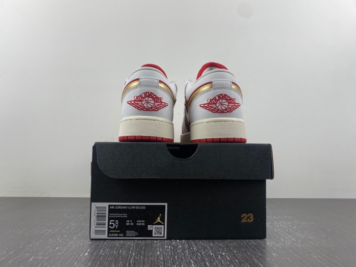 Air Jordan 1 Low Spades  DJ5186-100