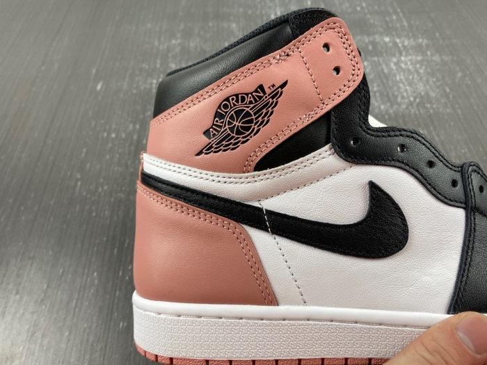 Air Jordan 1 Retro High Rust Pink 861428-101