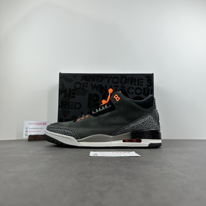 Air Jordan 3 Retro Fear Pack  CT8532-080